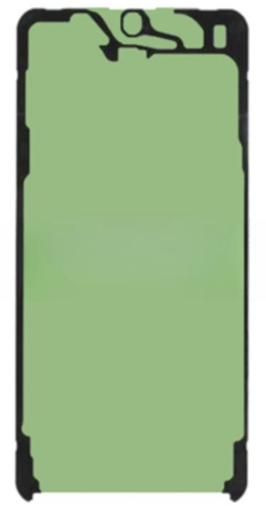 （取り寄せ品）Galaxy S24+ フロントパネル用 接着テープステッカー 5枚セット 