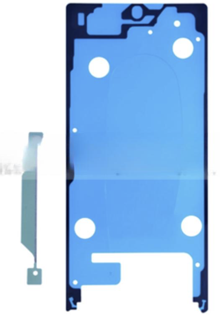 （取り寄せ品）Galaxy S25 Ultra フロントパネル用 接着テープステッカー