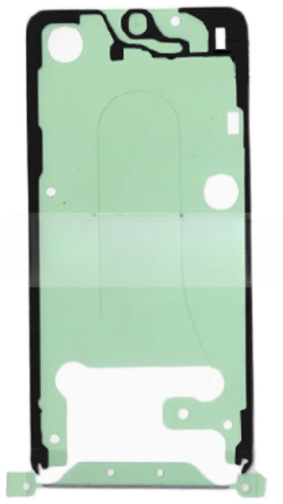 （取り寄せ品）Galaxy S25 フロントパネル用 接着テープステッカー 5枚セット 