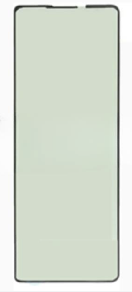 （取り寄せ品）Galaxy Z Fold2 5G フロントパネル用 接着テープステッカー