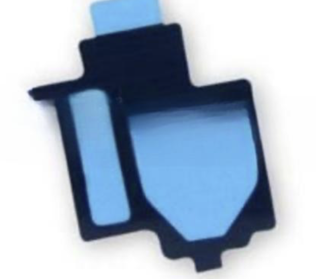 （取り寄せ品）Galaxy  S8 カメラレンズカバー用接着テープステッカー