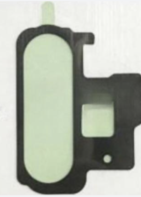 （取り寄せ品）Galaxy Note10+ 4G｜5G カメラレンズカバー　粘着ステッカー