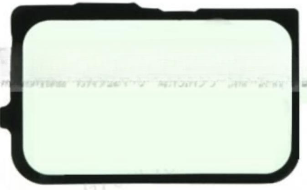 （取り寄せ品）Galaxy Note20 4G｜5G　カメラレンズ用接着テープステッカー