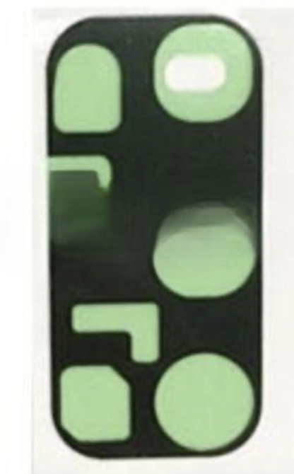 （取り寄せ品）Galaxy S20 4G｜5G　カメラレンズガラス用粘着ステッカー