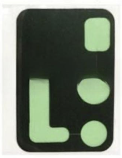 （取り寄せ品）Galaxy S20 Ultra 5G カメラレンズガラス用粘着ステッカー