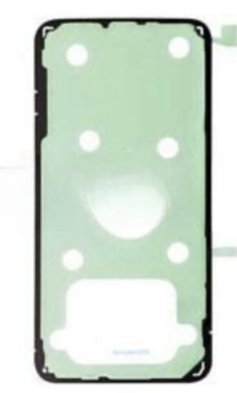 （取り寄せ品）Galaxy  S8 バックカバー 接着テープステッカー