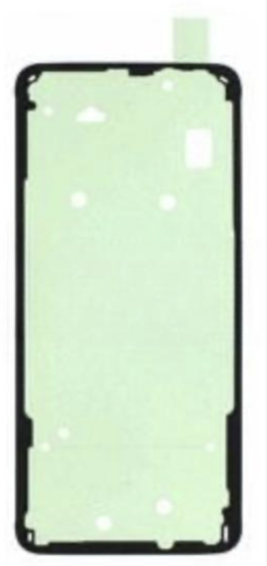 （取り寄せ品）Galaxy  S9 バックカバー 接着テープステッカー 5枚セット 