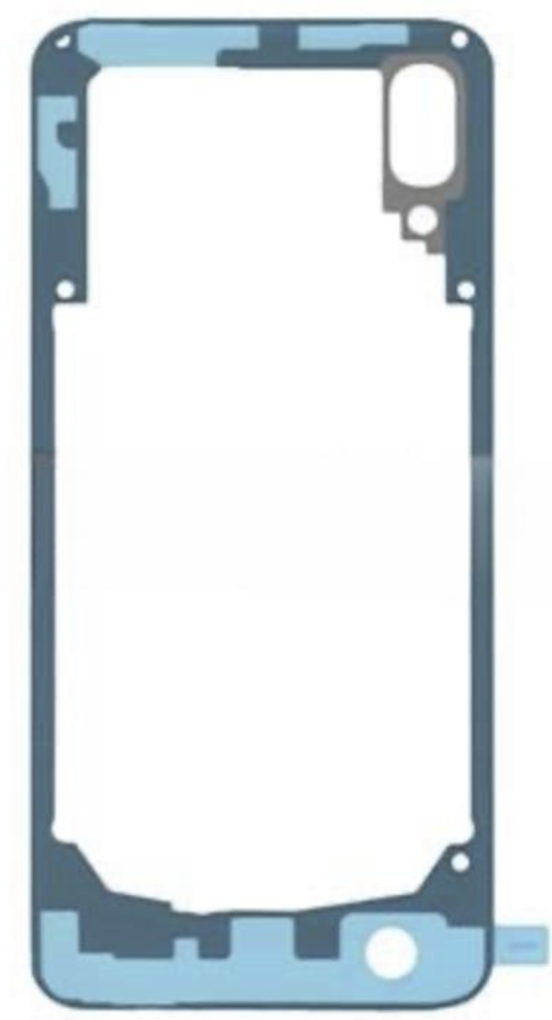 （取り寄せ品）Galaxy A20 (SM-A205)バックカバー用 接着テープステッカー