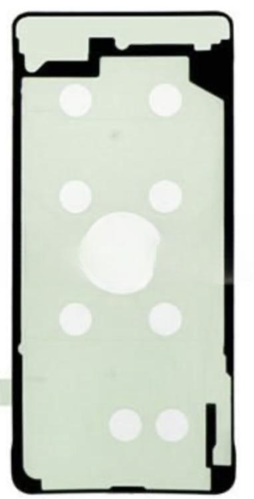 （取り寄せ品）Galaxy A41 バックカバー用 接着テープステッカー