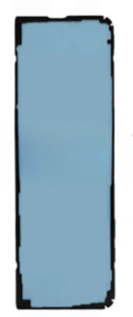 （取り寄せ品）Galaxy Fold バックカバー用 接着テープステッカー