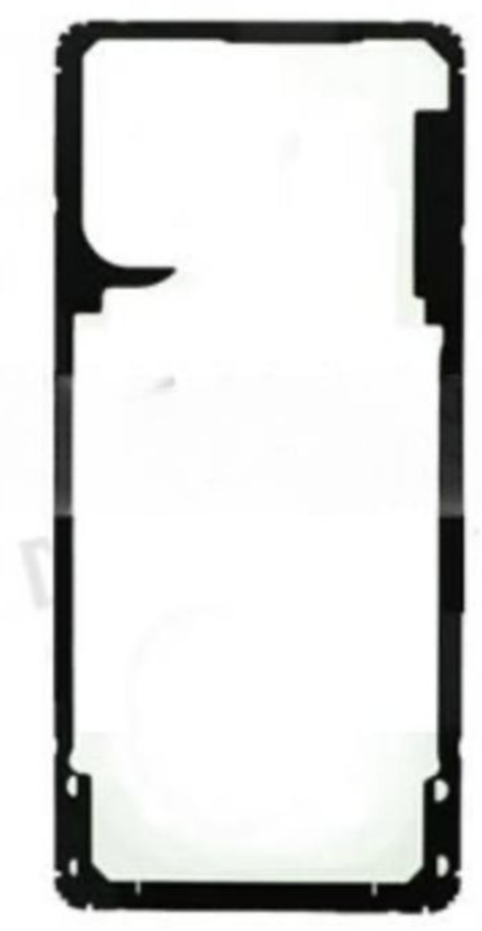 （取り寄せ品）Galaxy Note10 liteバックカバー用 接着テープステッカー