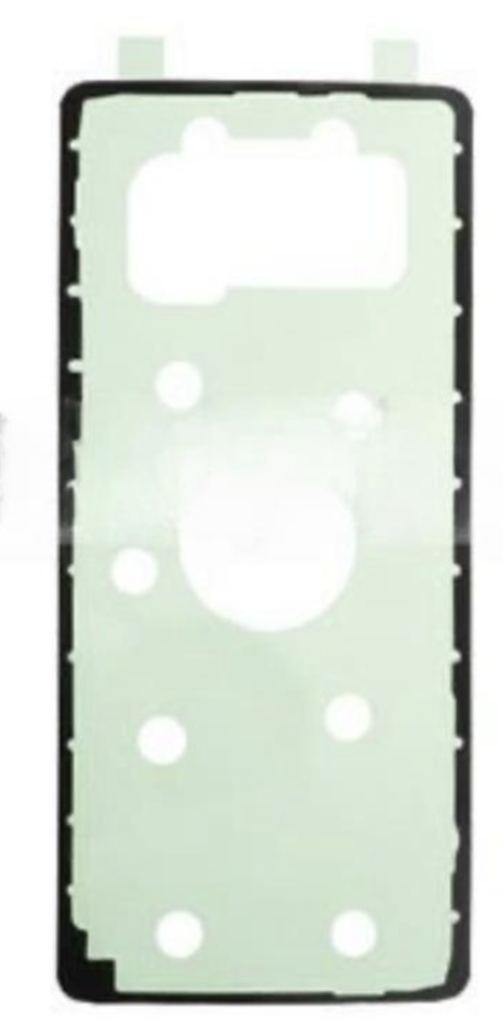 （取り寄せ品）Galaxy Note8 バックカバー用 接着テープステッカー