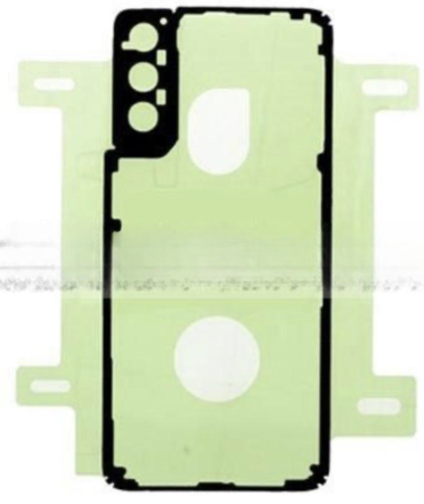 （取り寄せ品）Galaxy S21+ バックカバー用 接着テープステッカー