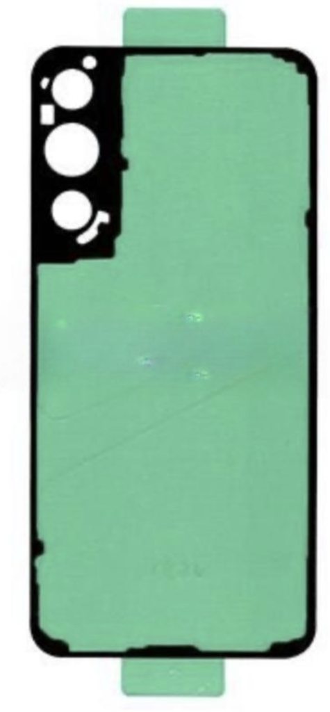 （取り寄せ品）Galaxy S22 5G バックカバー用 接着テープステッカー