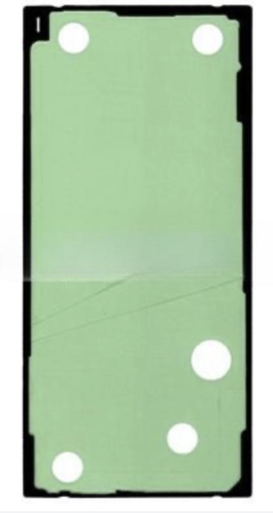 （取り寄せ品）Galaxy S22 Ultra 5G バックカバー用 接着テープステッカー