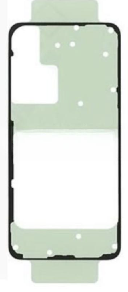 （取り寄せ品）Galaxy S23 バックカバー用 接着テープステッカー