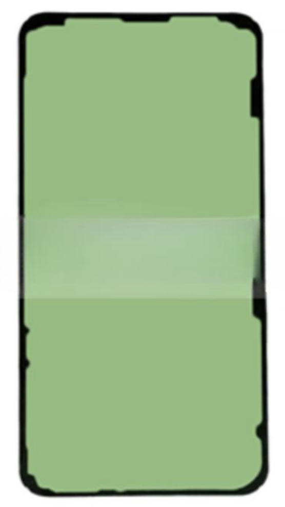 （取り寄せ品）Galaxy S24+ バックカバー用 接着テープステッカー