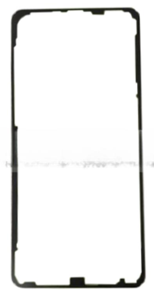 （取り寄せ品）Galaxy S25 Edge バックカバー用 接着テープステッカー