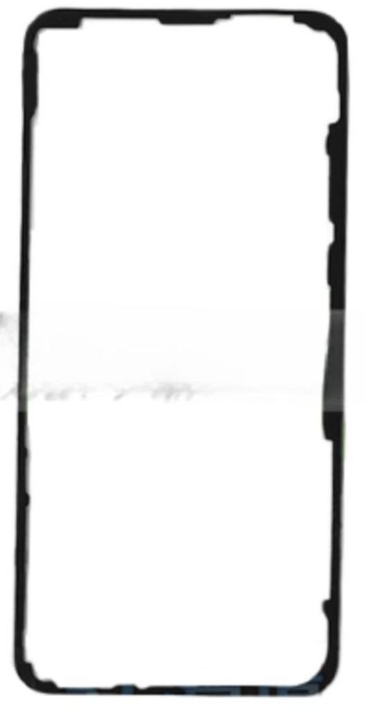 （取り寄せ品）Galaxy S25 バックカバー用 接着テープステッカー