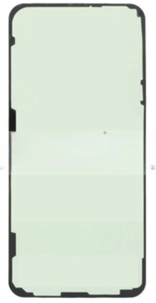 （取り寄せ品）Galaxy S25+ バックカバー用 接着テープステッカー