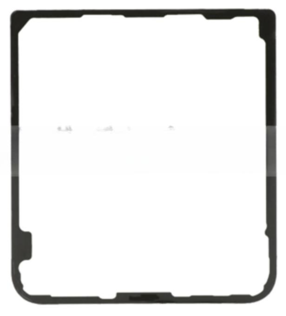 （取り寄せ品）Galaxy Z Flip5 バックカバー用 接着テープステッカー 5枚セット 