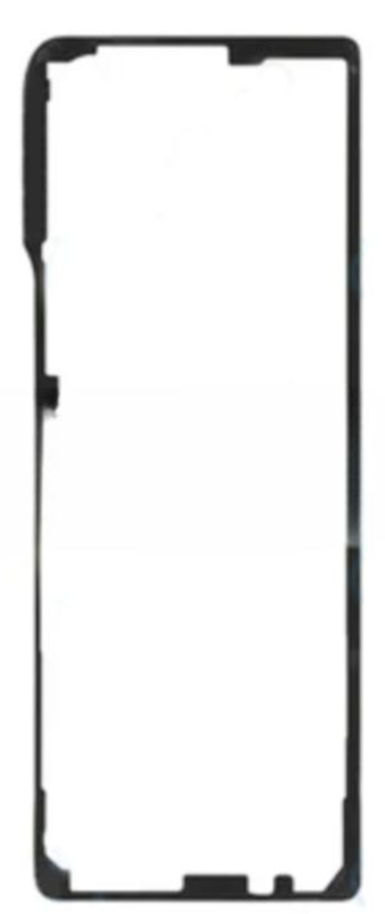 （取り寄せ品）Galaxy Z Fold2 5G バックカバー用 接着テープステッカー