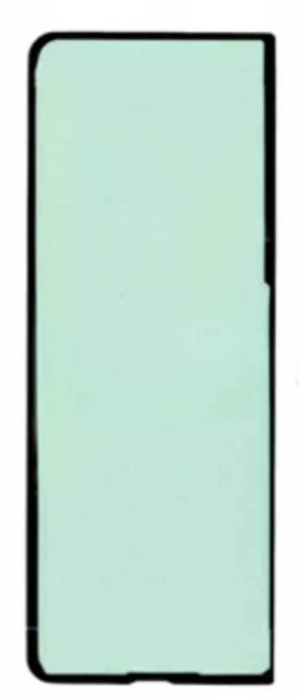 （取り寄せ品）Galaxy Z Fold3 5G バックカバー用 接着テープステッカー