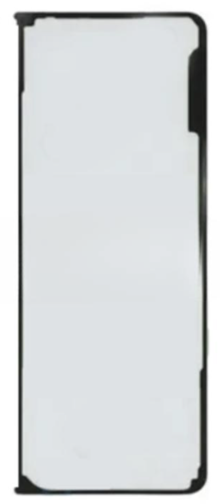 （取り寄せ品）Galaxy Z Fold4 バックカバー用 接着テープステッカー