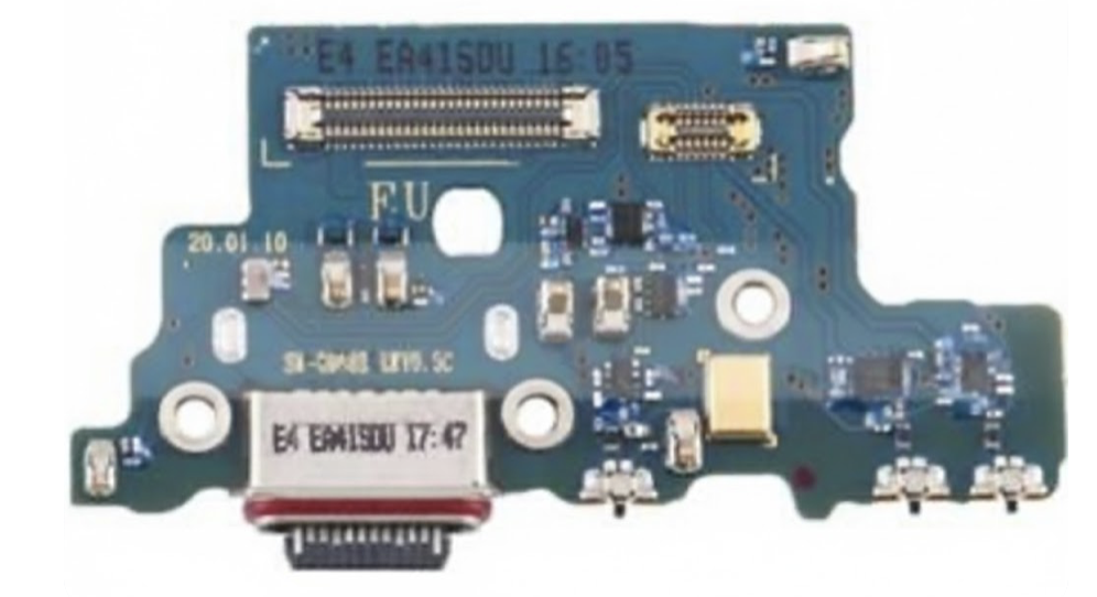 （取り寄せ品）Galaxy S20 Ultra 5G (SM-G988B)チャージングポートボード グローバル版 (EU)