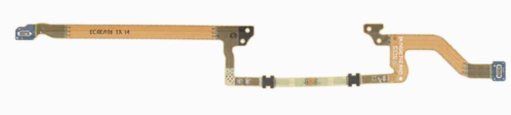 （取り寄せ品）Galaxy Z Flip4 信号フレックスケーブル