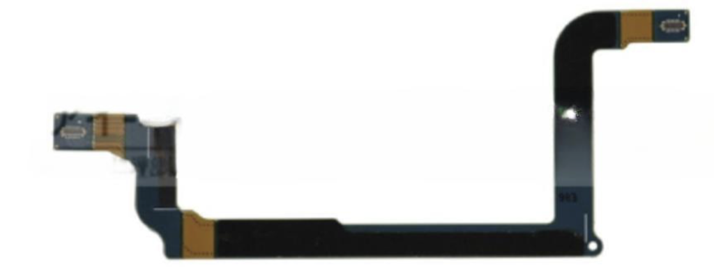 （取り寄せ品）Galaxy Z Fold4 信号フレックスケーブル