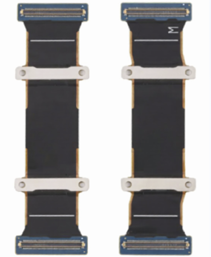 （取り寄せ品）Galaxy Z Fold3 5G スピン軸フレックスケーブル 2個セット