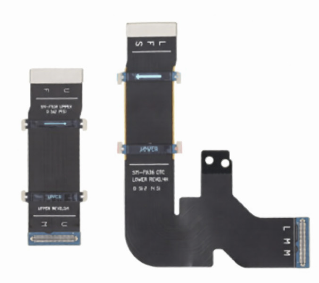 （取り寄せ品）Galaxy Z Fold4 スピン軸フレックスケーブル 2個セット