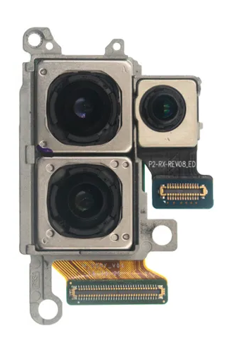 （取り寄せ品）Galaxy S20+ 4G｜5G バックカメラ 広角+デプスビジョン＋望遠