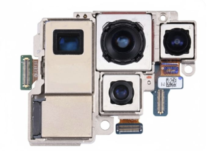 （取り寄せ品）Galaxy S21 Ultra バックカメラモジュール