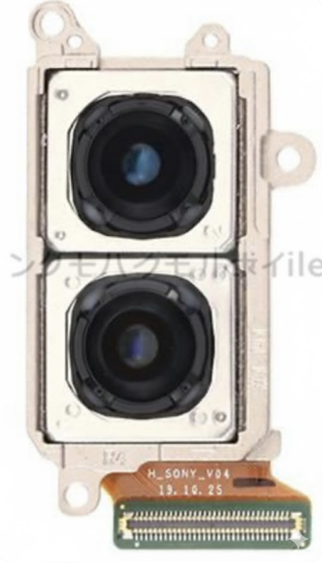 （取り寄せ品）Galaxy S21｜S21+ (SM-G991U｜G996U)通用バックカメラ（望遠＋広角）US版