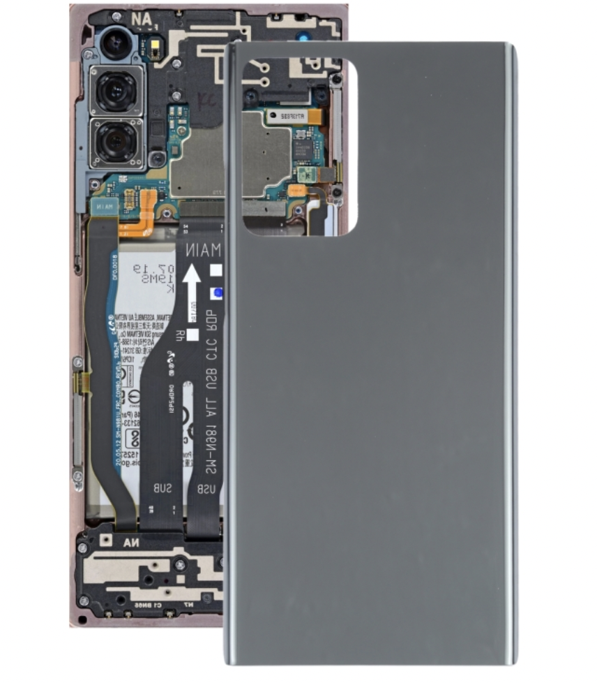 （取り寄せ品 ）Galaxy Note20 Ultra バックパネル 黒