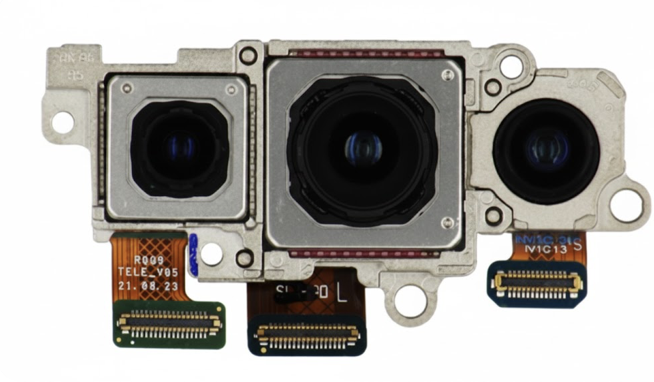 （取り寄せ品）Galaxy S22 5G｜S22+ 5G(SM-S901B｜S906B) バックカメラモジュール