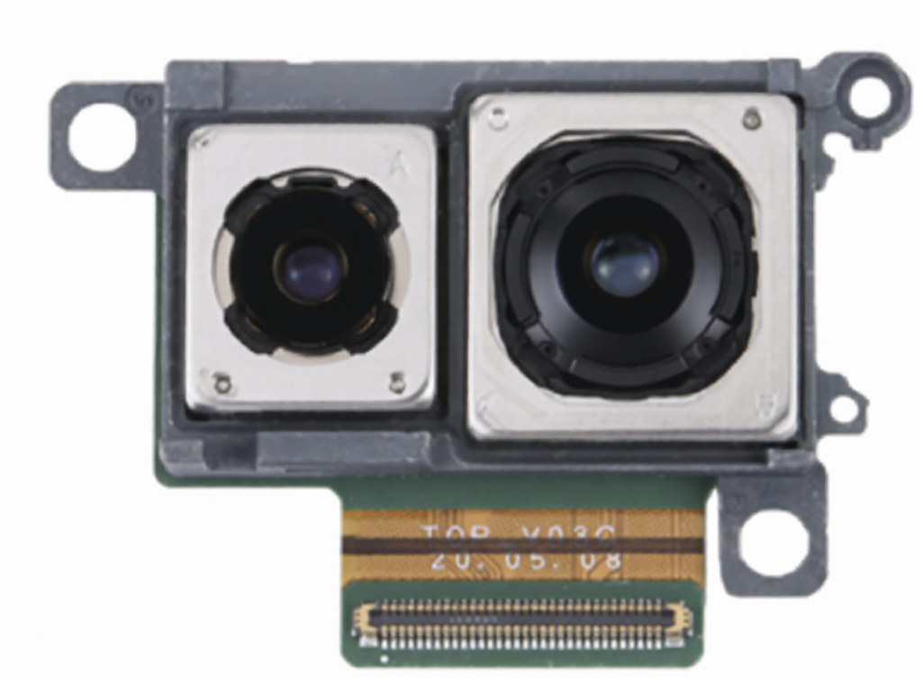 （取り寄せ品）Galaxy Z Fold2 5G バックカメラ モジュール（メインカメラ+望遠カメラ）
