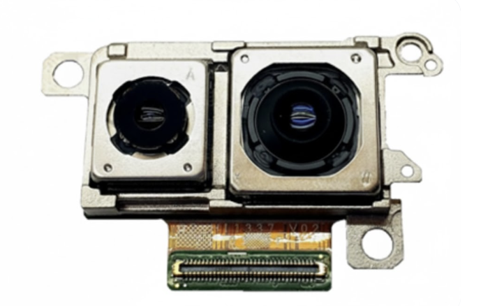 （取り寄せ品）Galaxy Z Fold3 5G バックカメラ モジュール（メインカメラ+望遠カメラ）