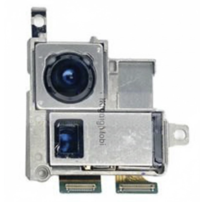 （取り寄せ品）Galaxy S20 Ultra 5G 広角カメラ+望遠カメラモジュール