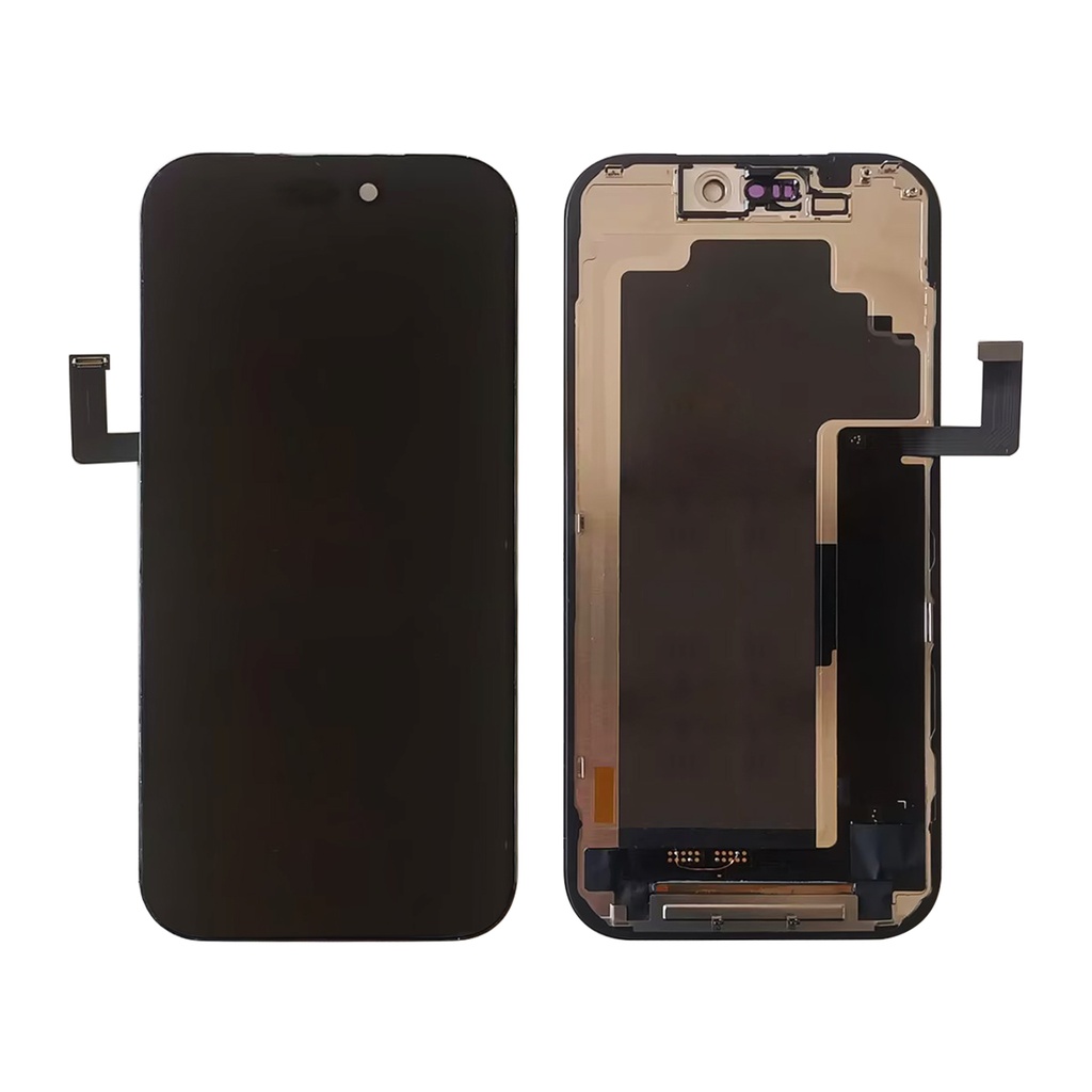 iPhone 17Pro フロントパネル 黒｜互換品 LCD FHD｜おすすめ品 