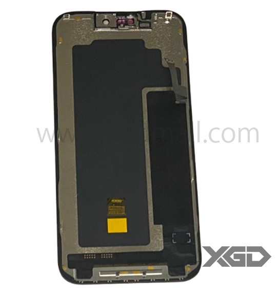 iPhone 17Pro Max フロントパネル 黒｜互換品 LCD FHD｜おすすめ品 