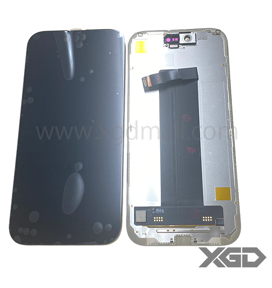 iPhone Air フロントパネル 黒｜互換品（SoftOLED）