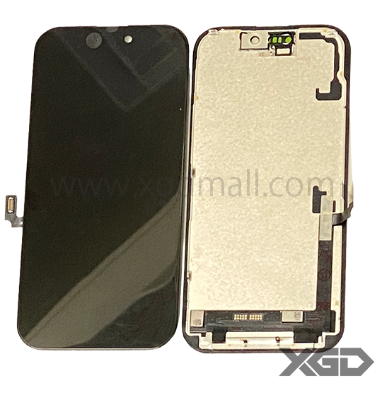 iPhone 17 フロントパネル 黒｜互換品 LCD HD