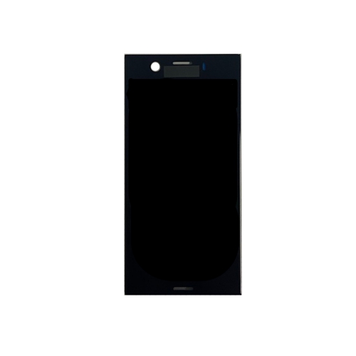 （取り寄せ品）Xperia XZ1 Compact フロントパネル 黒｜再生品