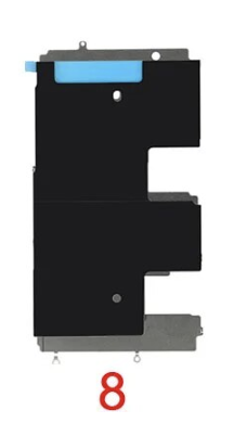 [X2711] （取り寄せ品）iPhone 8G 液晶背面プレート