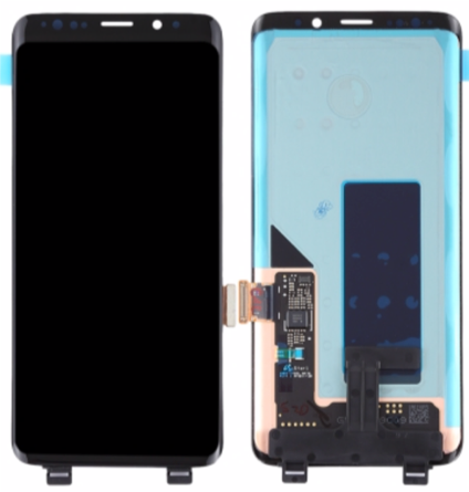 [X3197液晶｜LCD] Galaxy S9 Plus フロントパネル 黒 ｜OLED再生品