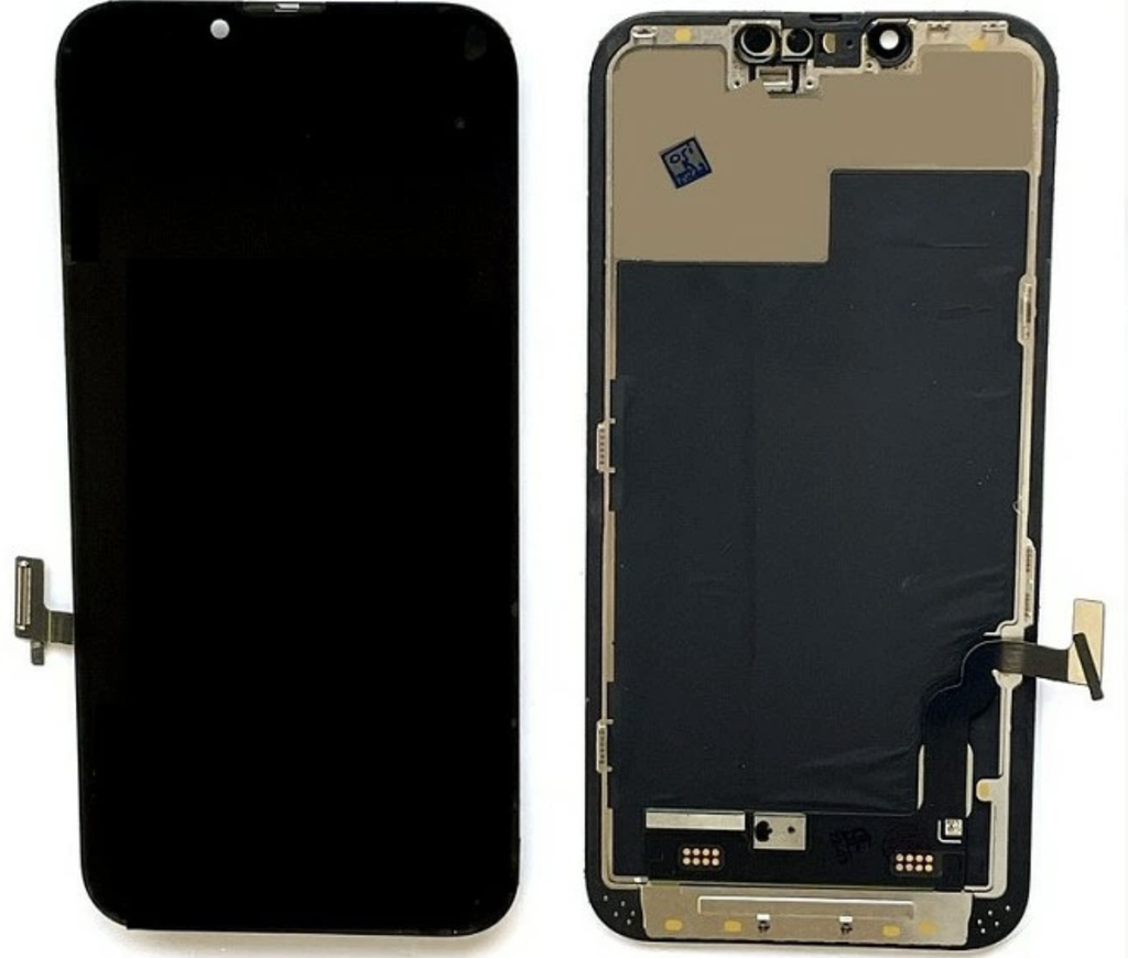 iPhone 13 コピーパネル (HardOLED) 黒