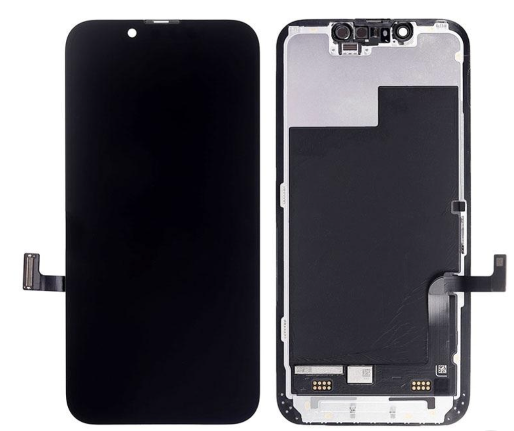 iPhone 13mini コピーパネル (SoftOLED) 黒